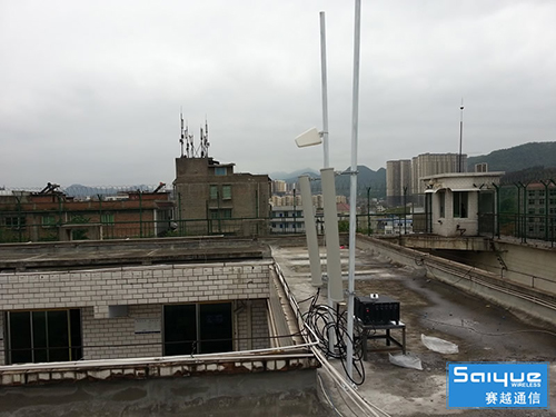  桐乡某看守所大功率手机信号屏蔽器（白噪声）案例
