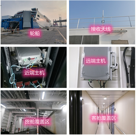  桐乡海上游轮轮船渔船覆盖案例