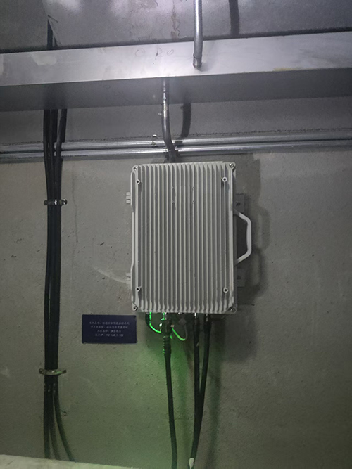  桐乡电力管廊覆盖漏缆方式案例